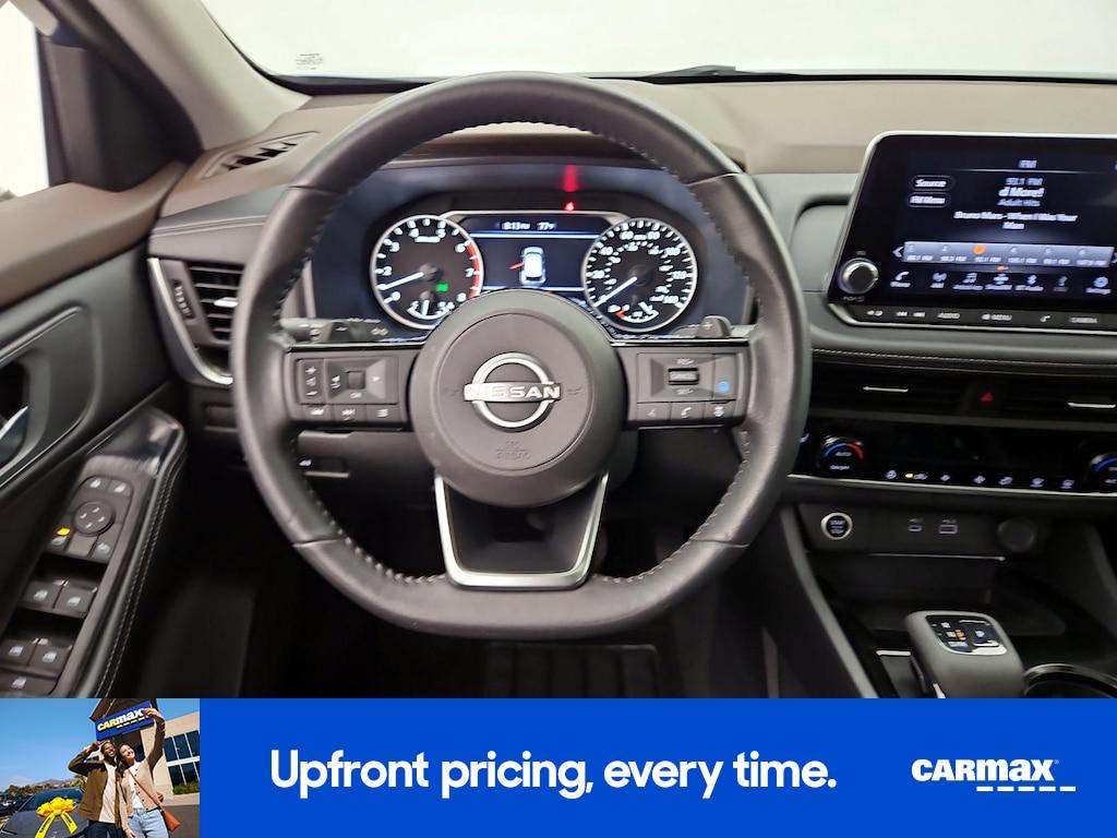used 2023 Nissan Rogue car, priced at $24,998