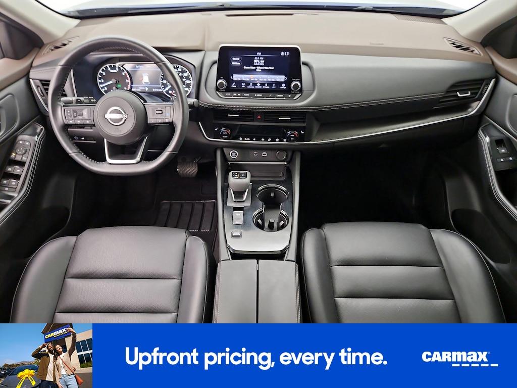 used 2023 Nissan Rogue car, priced at $24,998