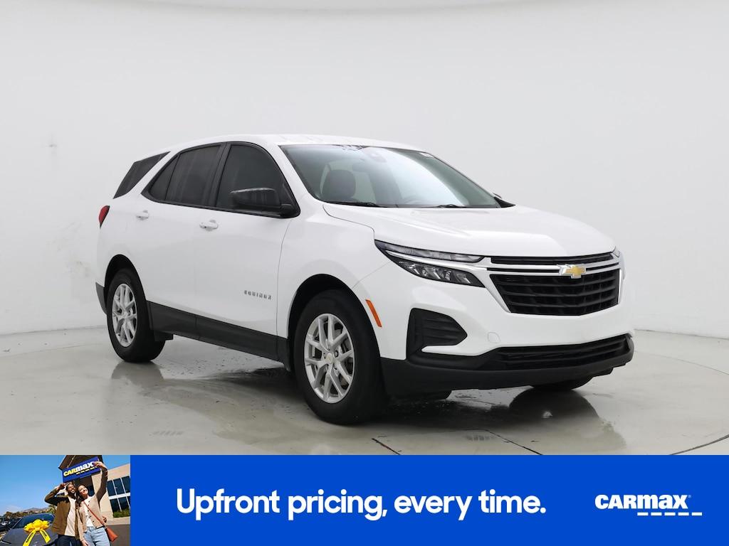 used 2024 Chevrolet Equinox car, priced at $21,998