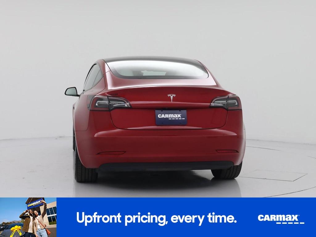 used 2022 Tesla Model 3 car, priced at $24,998