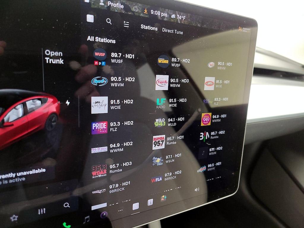 used 2022 Tesla Model 3 car, priced at $24,998