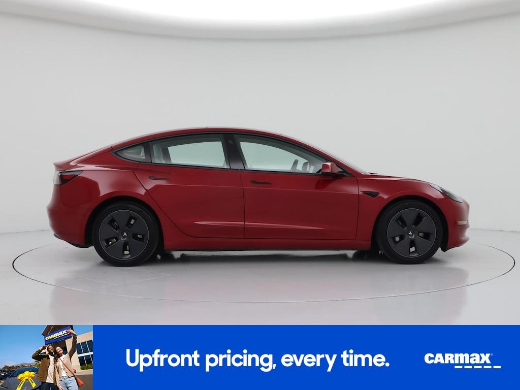 used 2022 Tesla Model 3 car, priced at $24,998