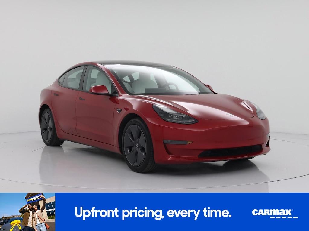 used 2022 Tesla Model 3 car, priced at $24,998