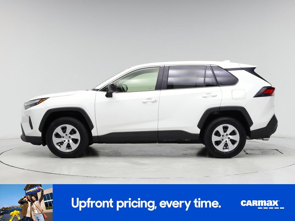 used 2023 Toyota RAV4 car, priced at $25,998