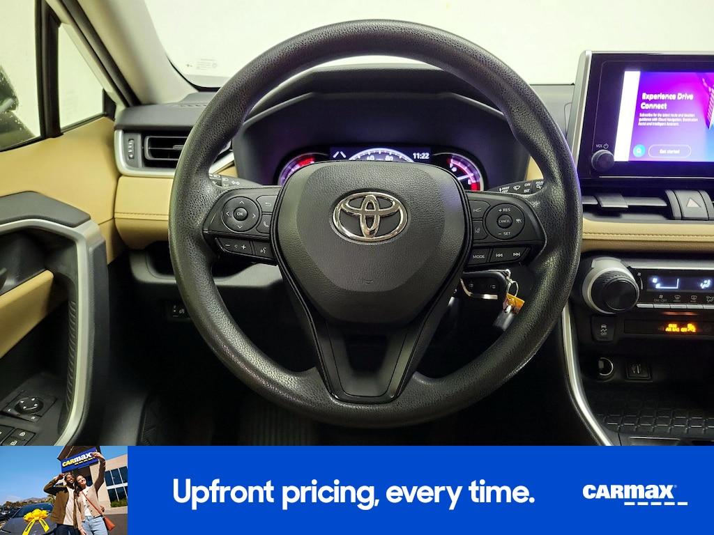 used 2023 Toyota RAV4 car, priced at $25,998