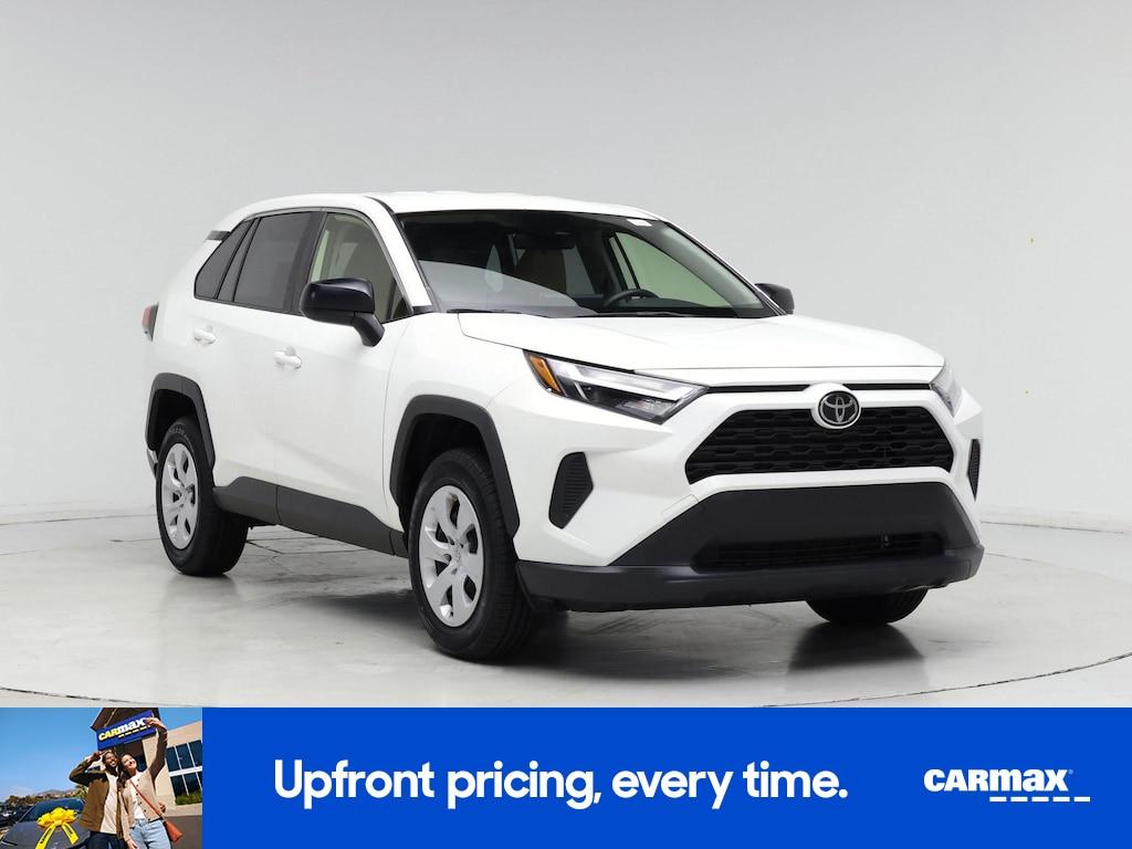 used 2023 Toyota RAV4 car, priced at $25,998