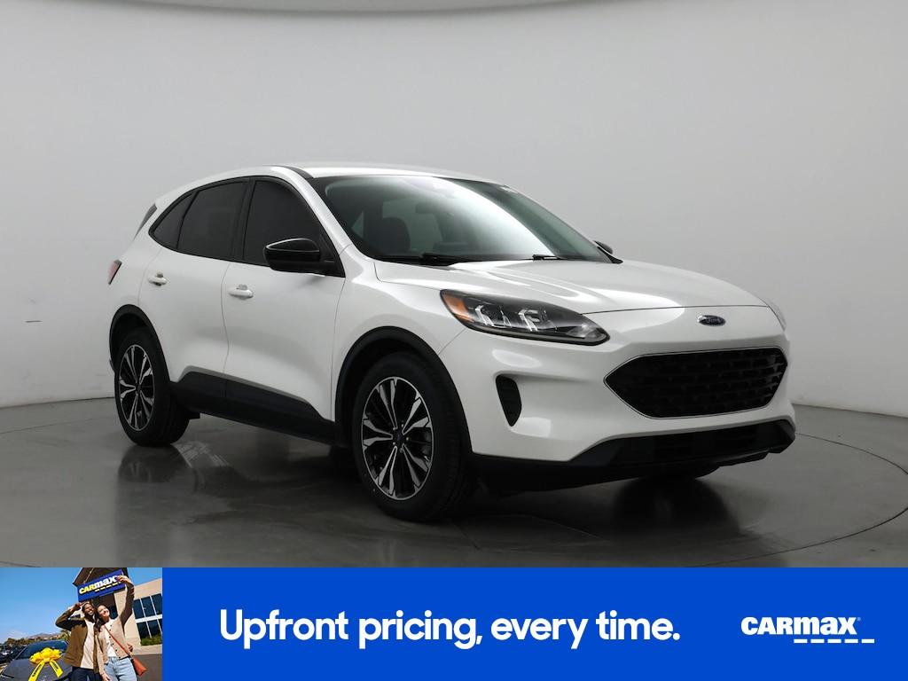 used 2022 Ford Escape car, priced at $16,998