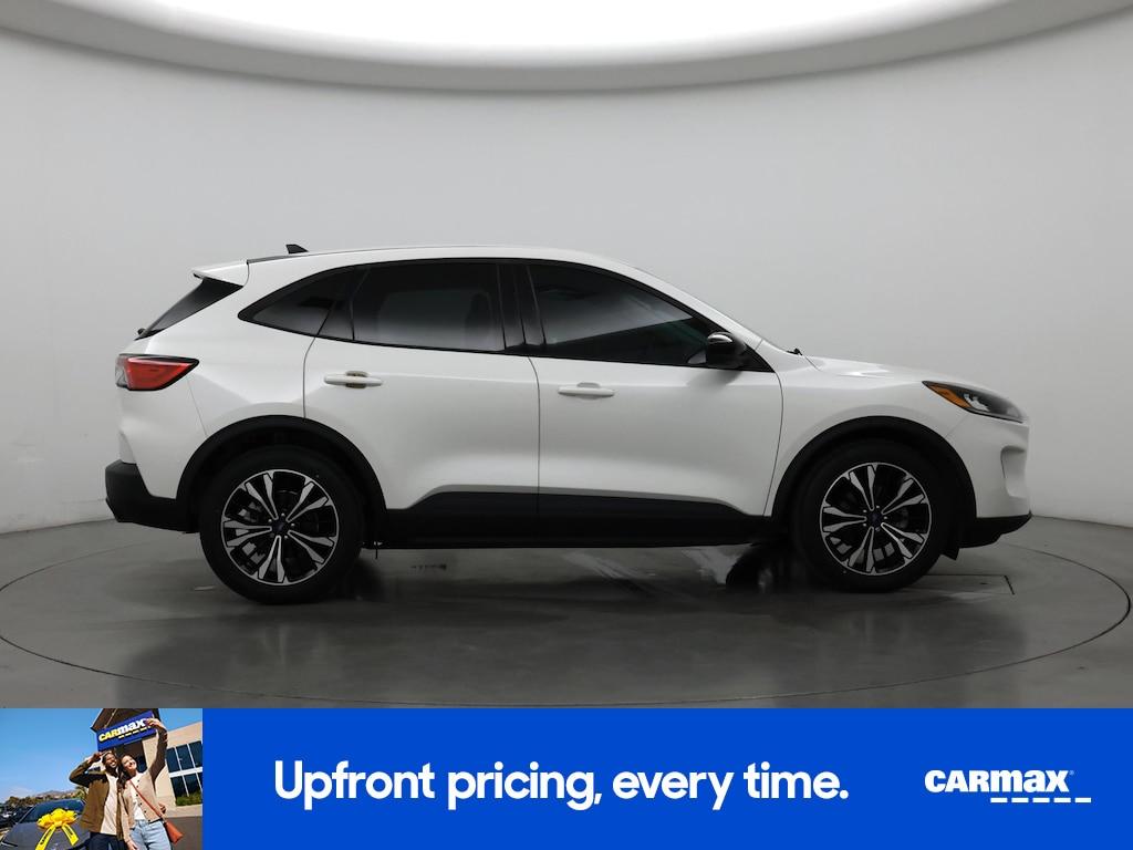 used 2022 Ford Escape car, priced at $16,998