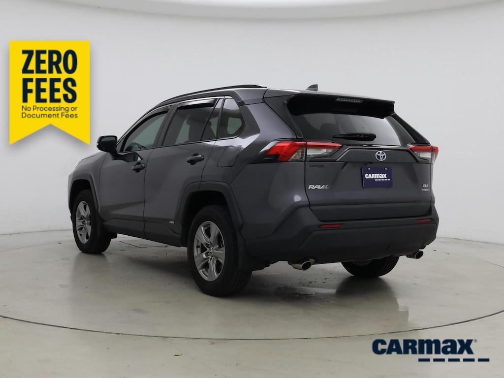 used 2024 Toyota RAV4 Hybrid car, priced at $33,998