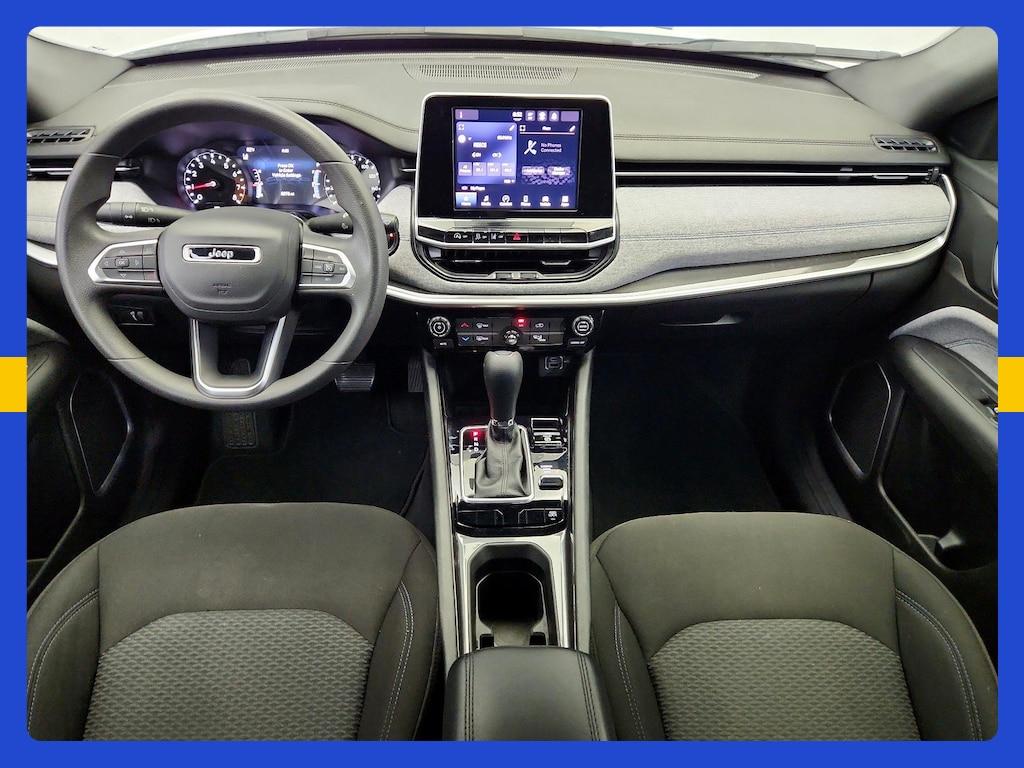 used 2025 Jeep Compass car, priced at $22,998