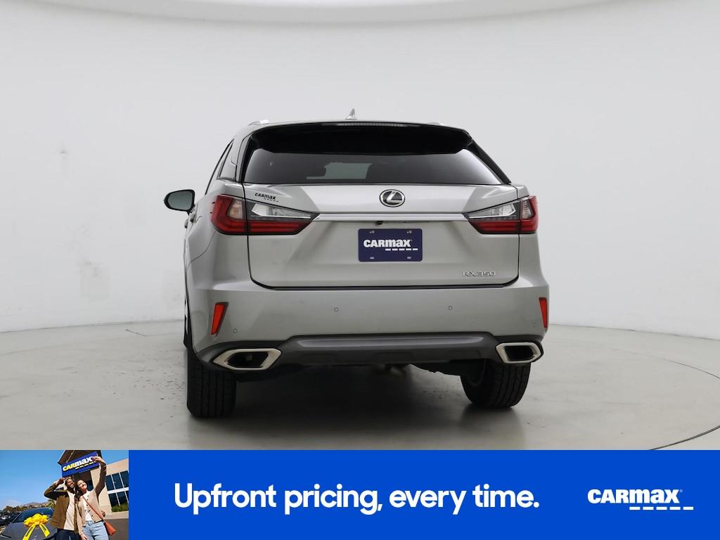 used 2017 Lexus RX 350 car, priced at $26,998