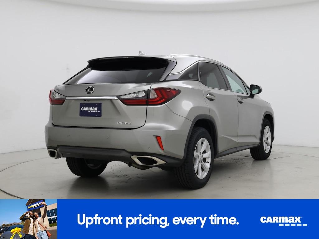 used 2017 Lexus RX 350 car, priced at $26,998