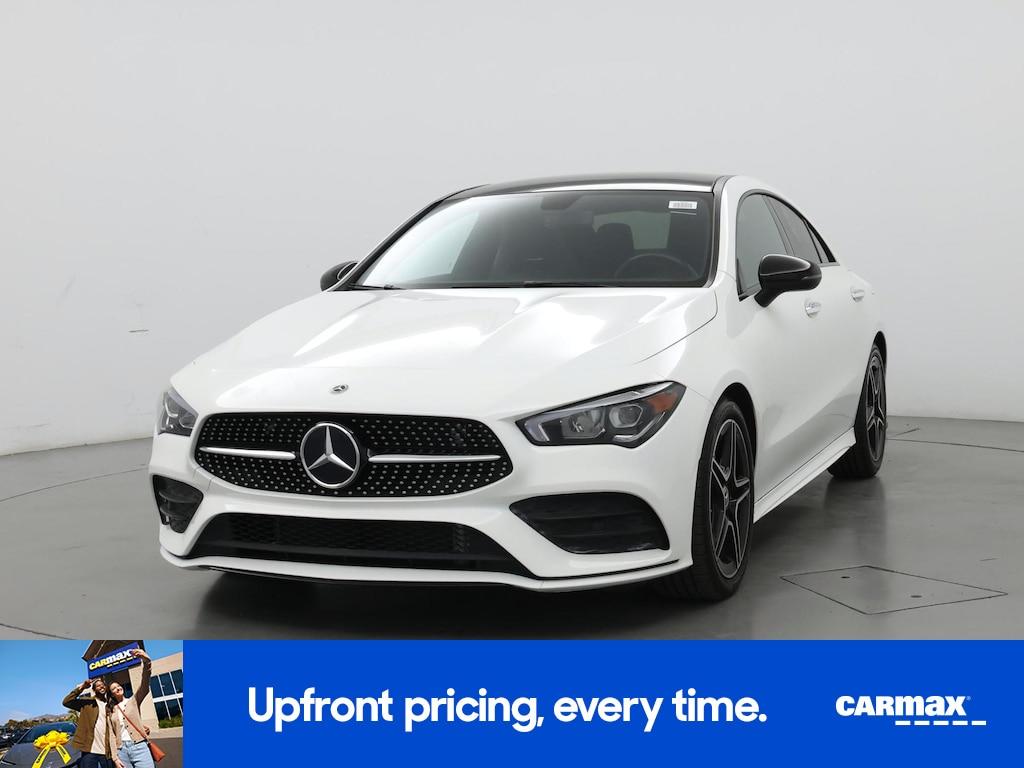 used 2022 Mercedes-Benz CLA 250 car, priced at $30,998