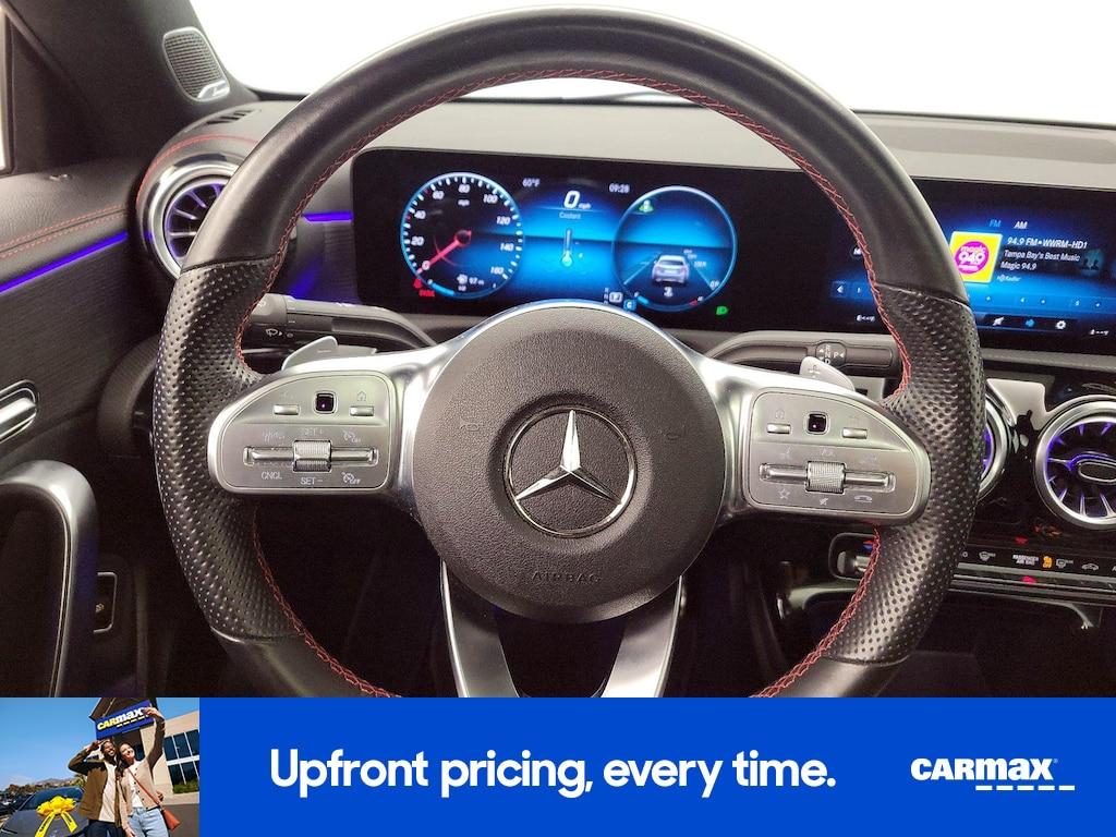 used 2022 Mercedes-Benz CLA 250 car, priced at $30,998