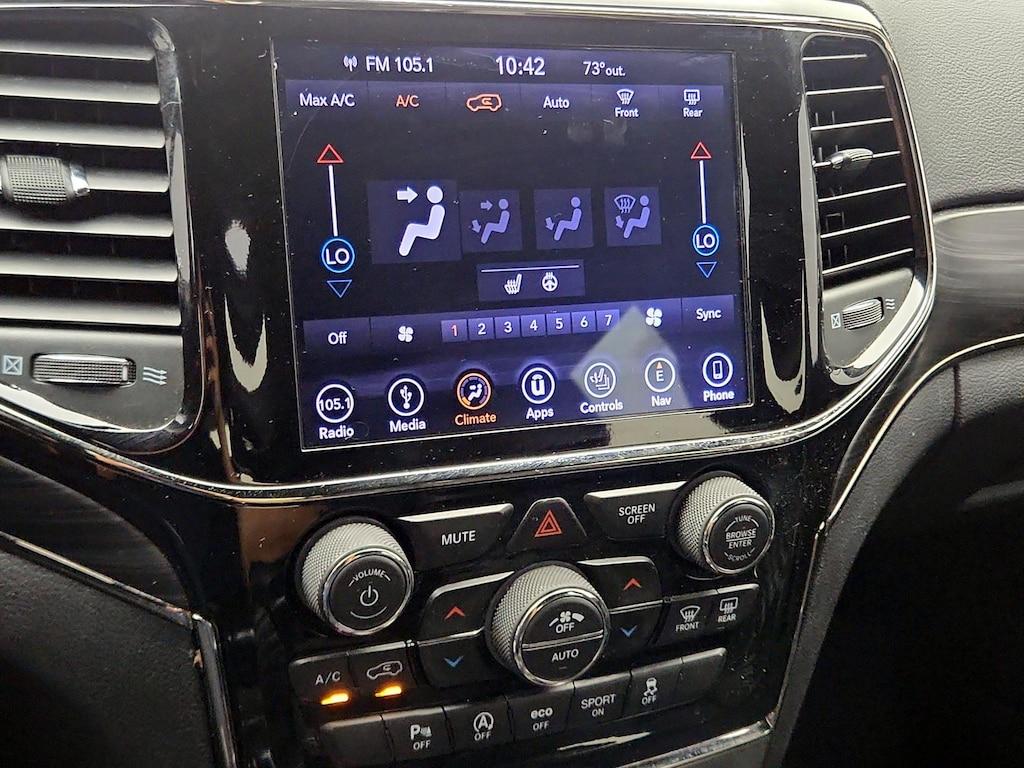 used 2019 Jeep Grand Cherokee car, priced at $20,998