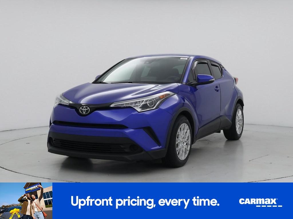 used 2019 Toyota C-HR car, priced at $19,998