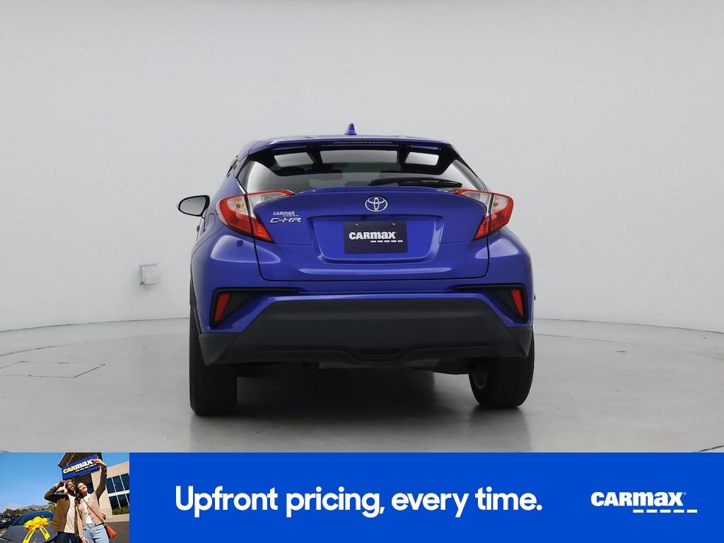 used 2019 Toyota C-HR car, priced at $19,998