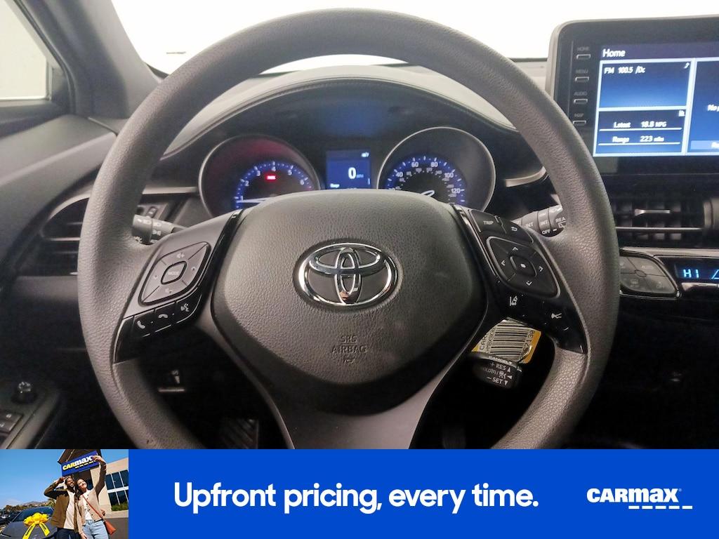 used 2019 Toyota C-HR car, priced at $19,998