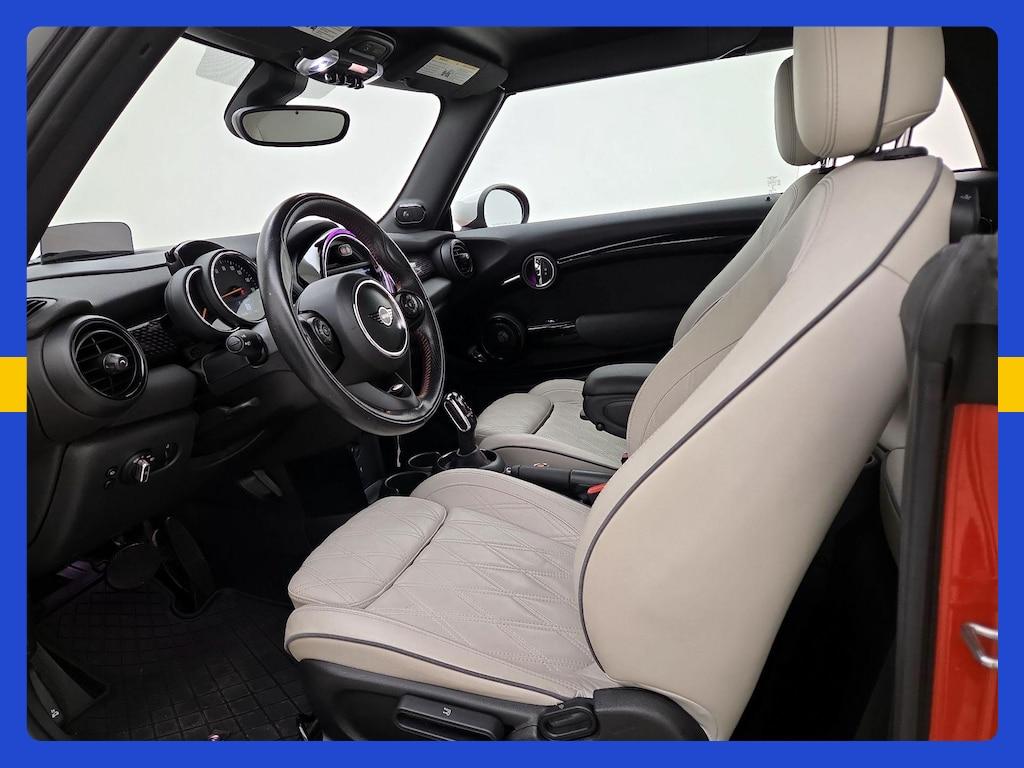 used 2020 MINI Convertible car, priced at $25,998