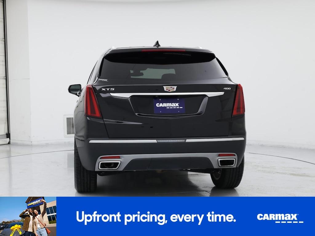 used 2025 Cadillac XT5 car, priced at $35,998