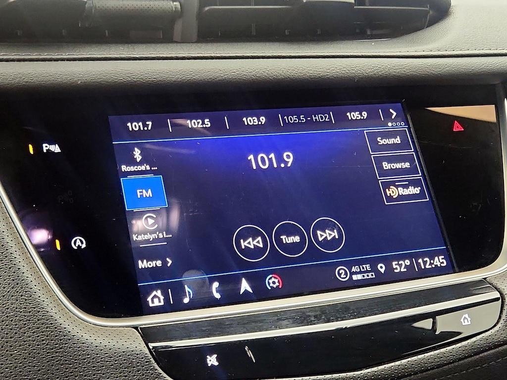 used 2025 Cadillac XT5 car, priced at $35,998