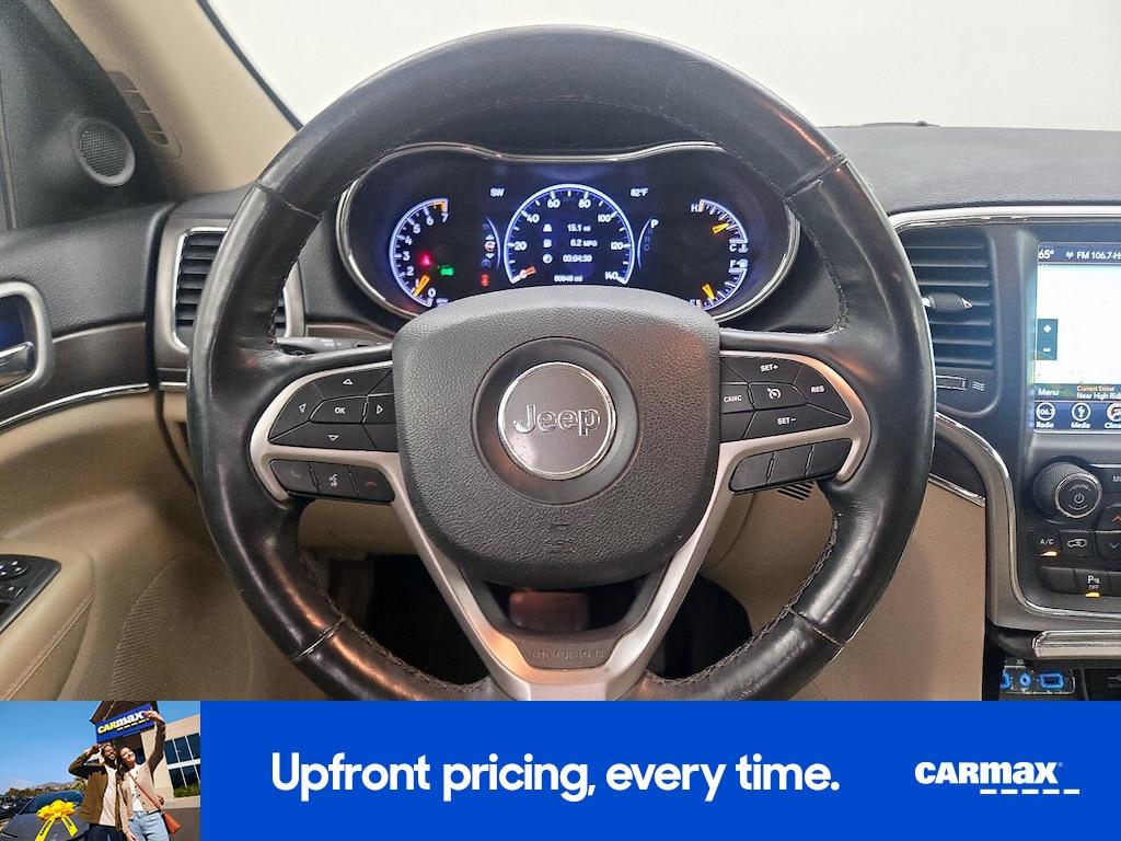 used 2018 Jeep Grand Cherokee car, priced at $17,998