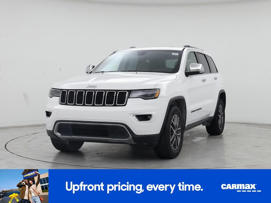 used 2018 Jeep Grand Cherokee car, priced at $17,998