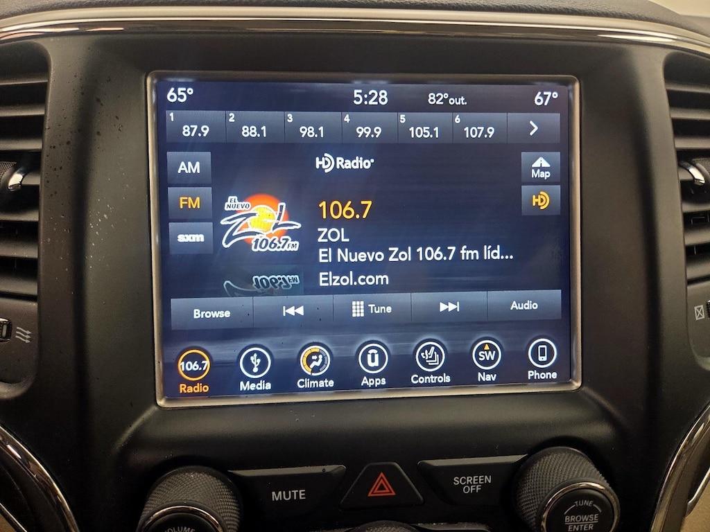 used 2018 Jeep Grand Cherokee car, priced at $17,998