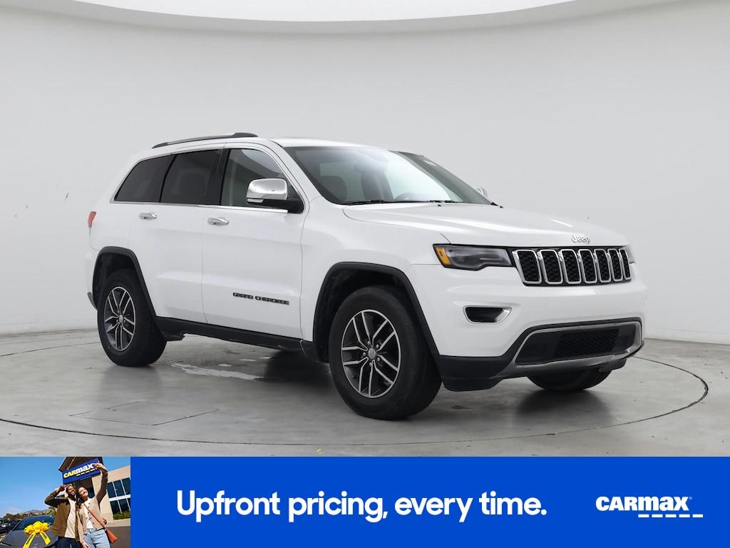 used 2018 Jeep Grand Cherokee car, priced at $17,998