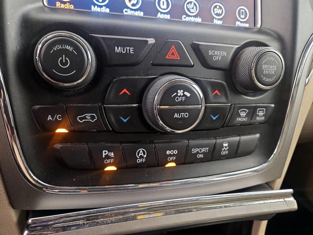 used 2018 Jeep Grand Cherokee car, priced at $17,998