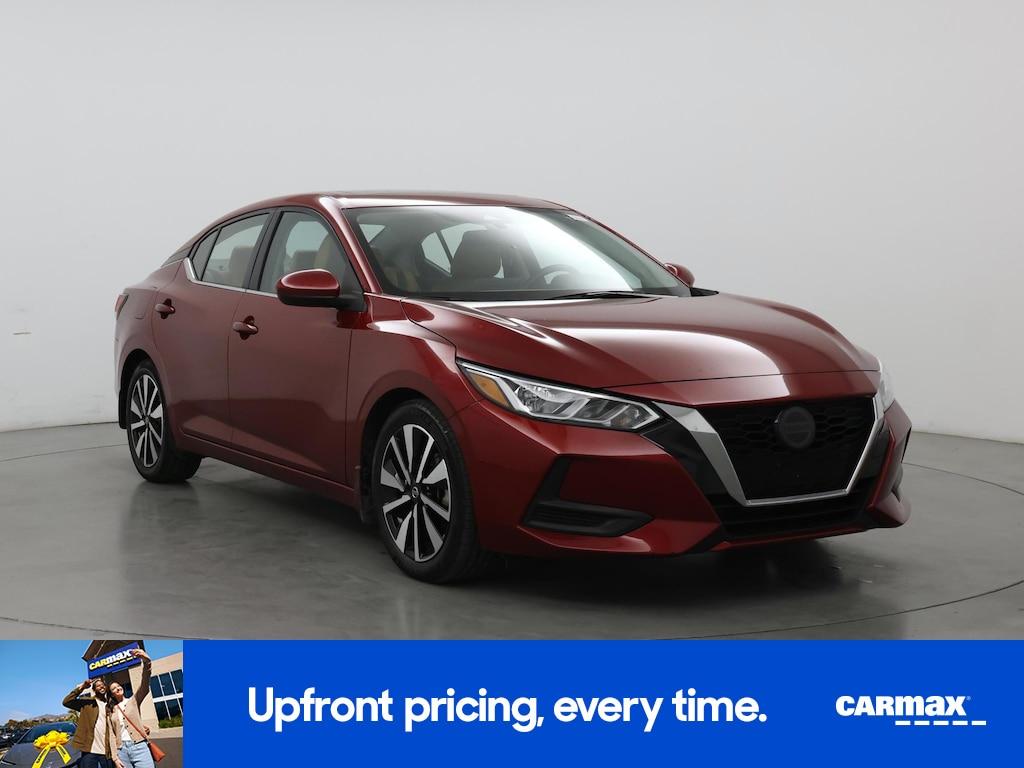 used 2022 Nissan Sentra car, priced at $19,998