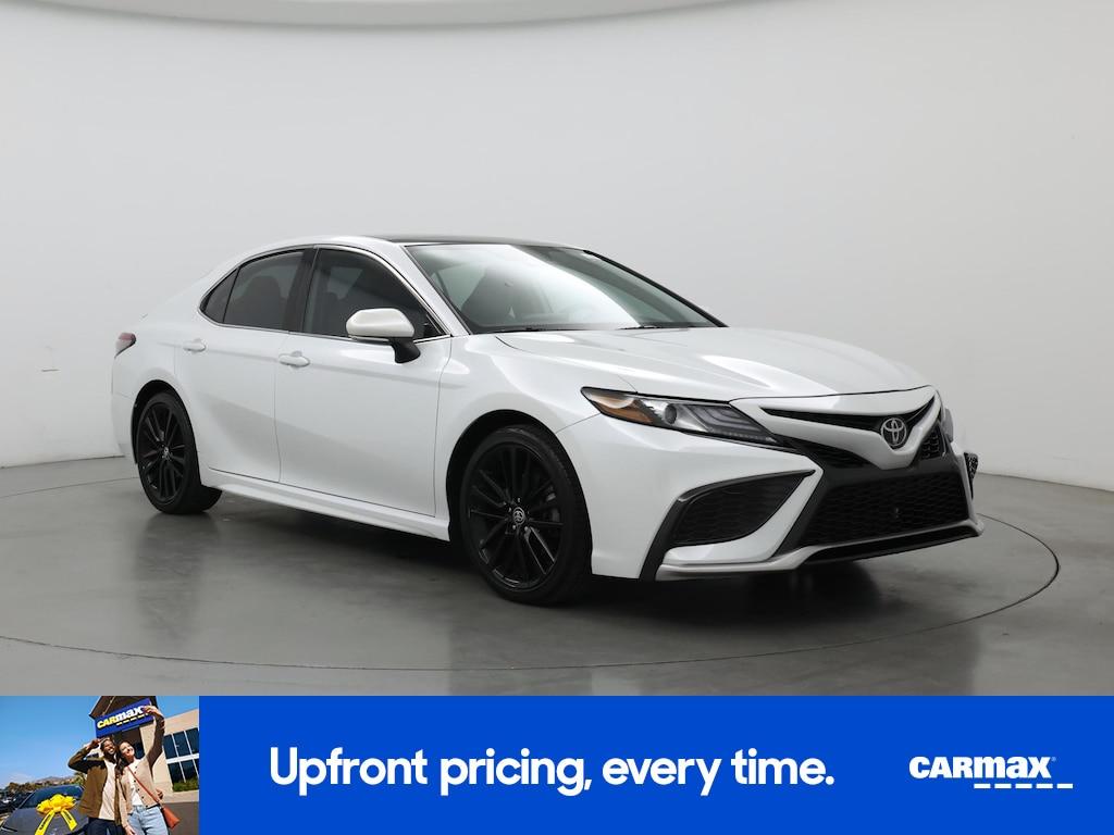used 2021 Toyota Camry car, priced at $28,998