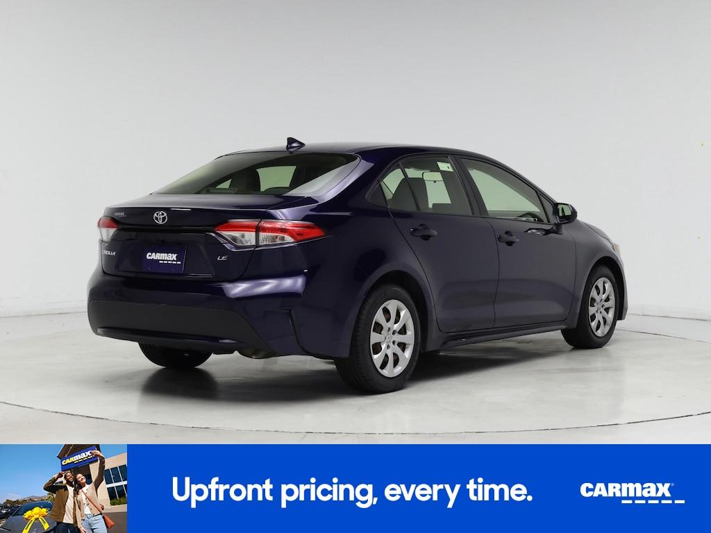 used 2022 Toyota Corolla car, priced at $18,998
