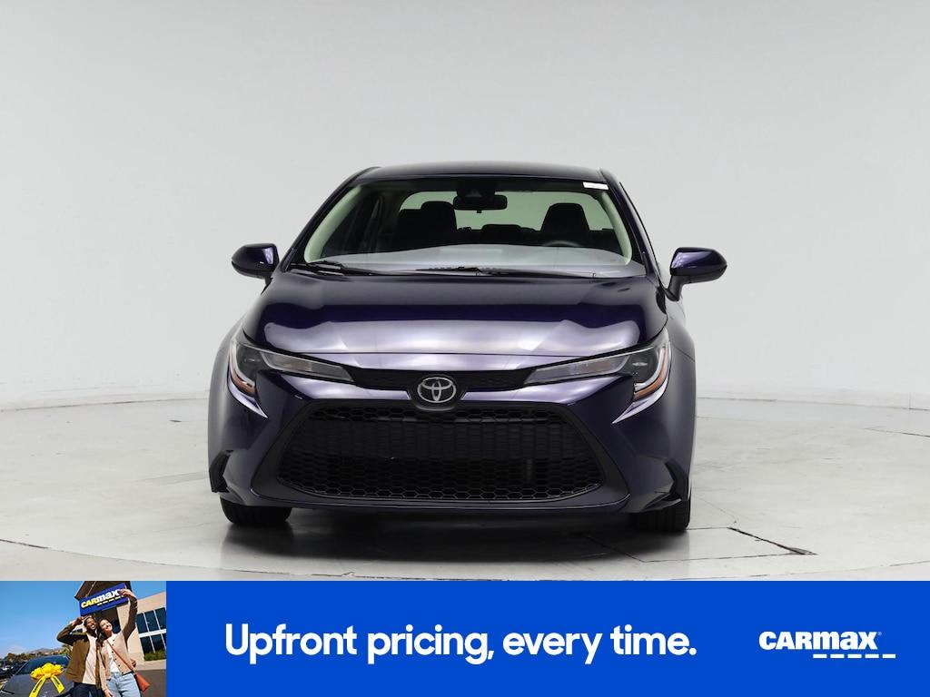 used 2022 Toyota Corolla car, priced at $18,998