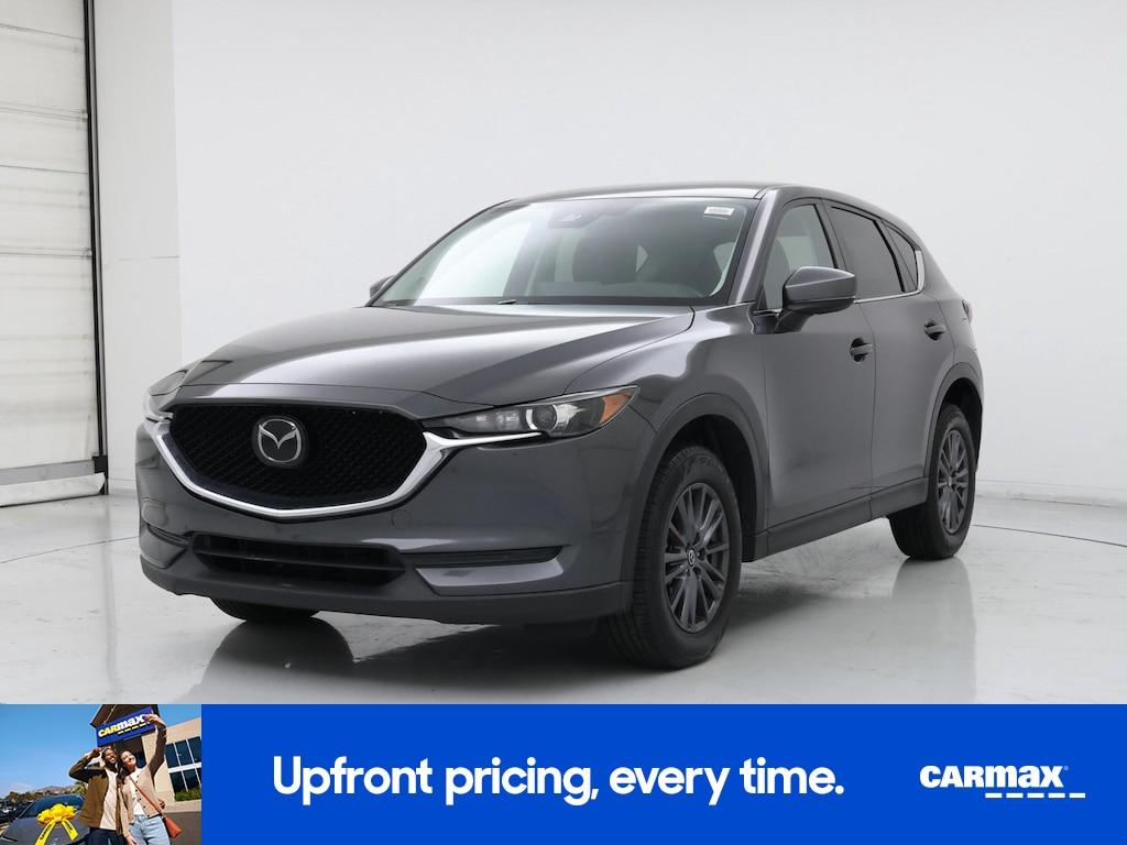 used 2021 Mazda CX-5 car, priced at $17,998