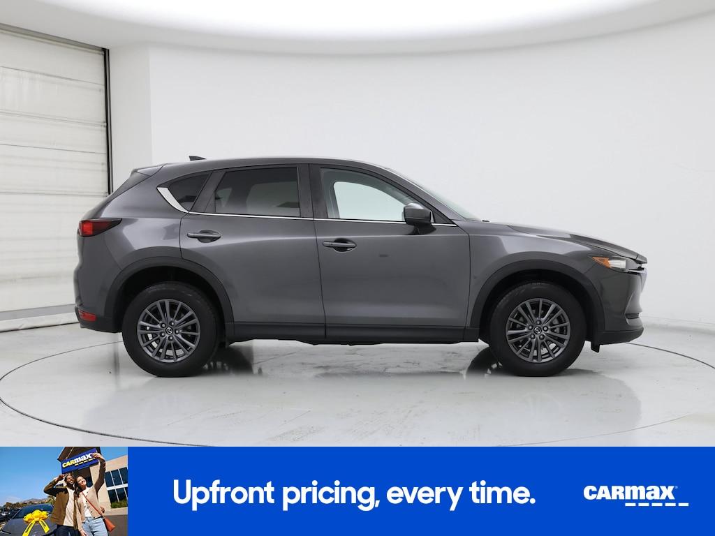 used 2021 Mazda CX-5 car, priced at $17,998