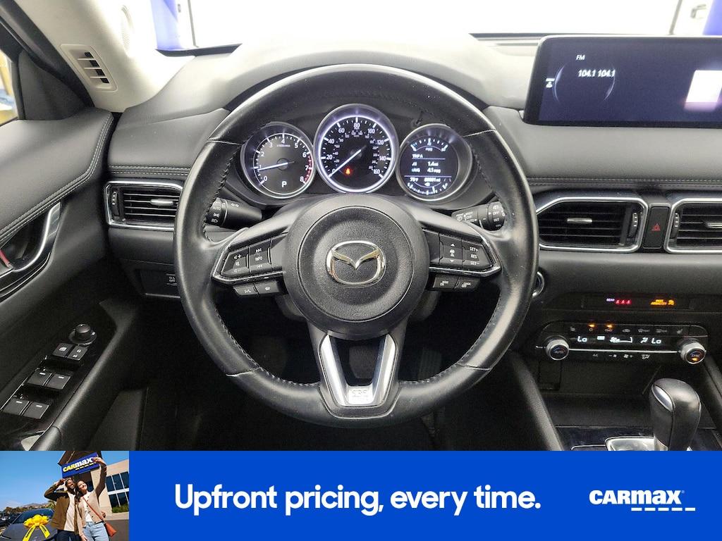 used 2021 Mazda CX-5 car, priced at $17,998