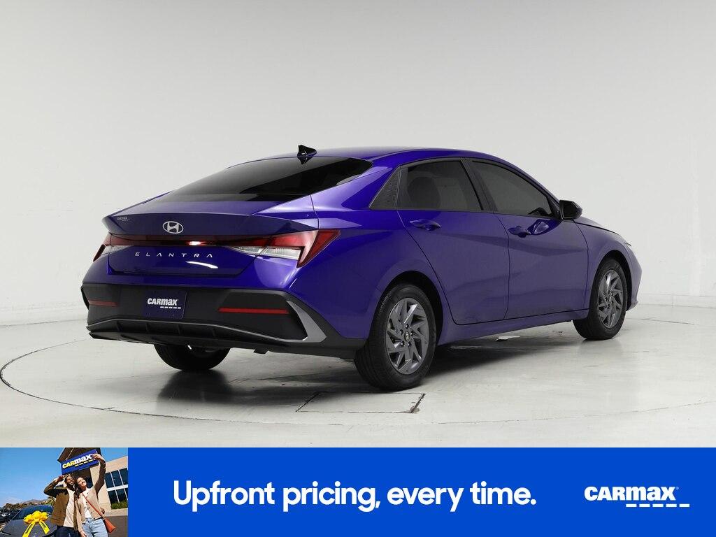 used 2024 Hyundai Elantra car, priced at $19,998