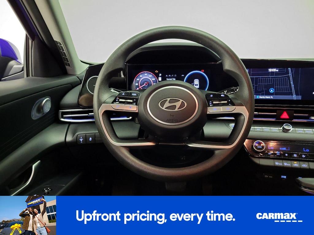 used 2024 Hyundai Elantra car, priced at $19,998