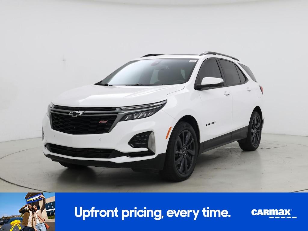 used 2022 Chevrolet Equinox car, priced at $20,998