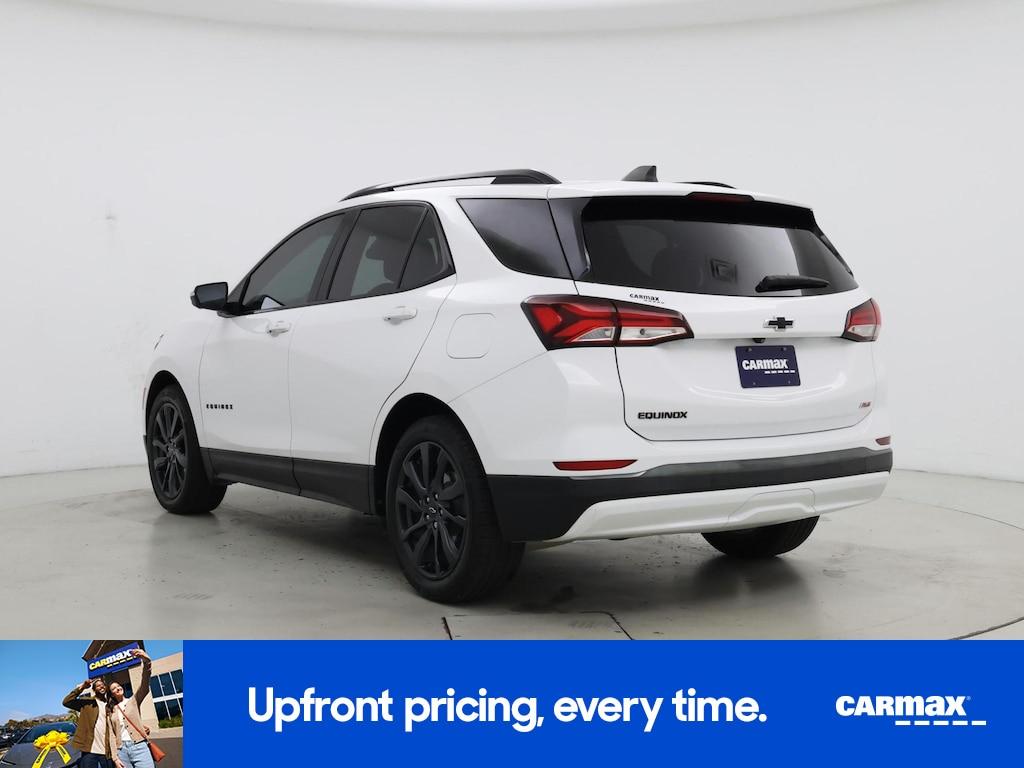 used 2022 Chevrolet Equinox car, priced at $20,998