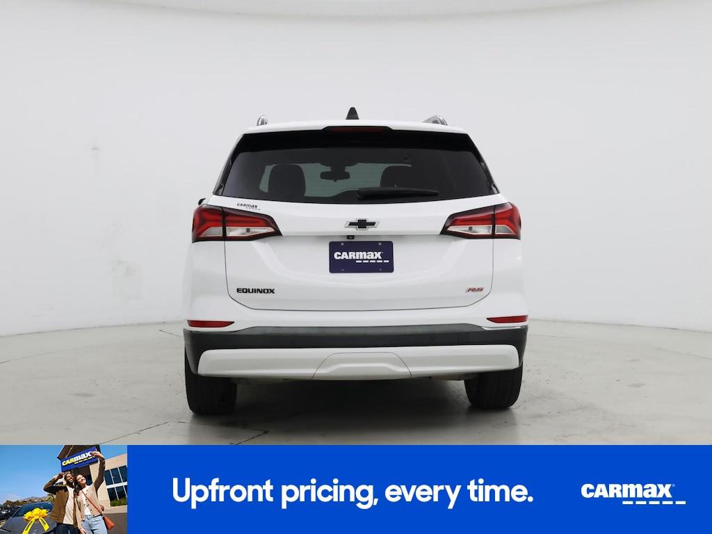 used 2022 Chevrolet Equinox car, priced at $20,998