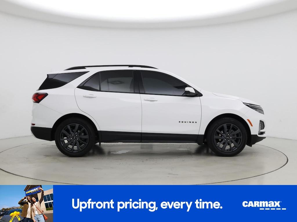 used 2022 Chevrolet Equinox car, priced at $20,998
