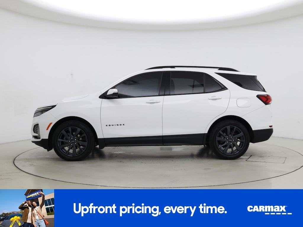 used 2022 Chevrolet Equinox car, priced at $20,998