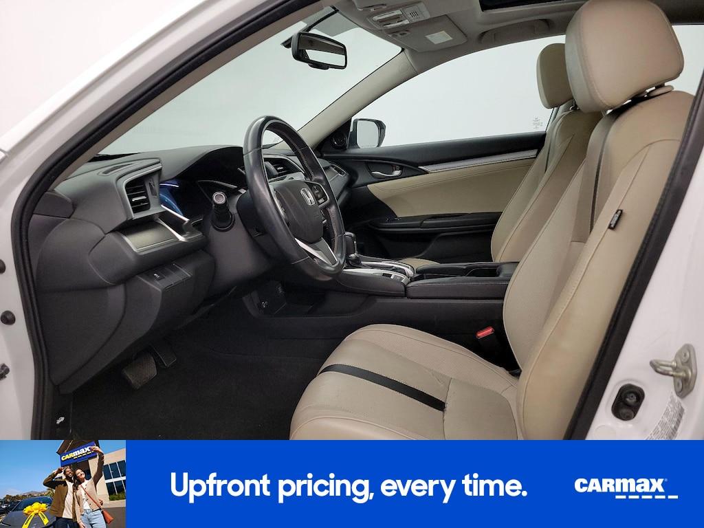 used 2016 Honda Civic car, priced at $17,998