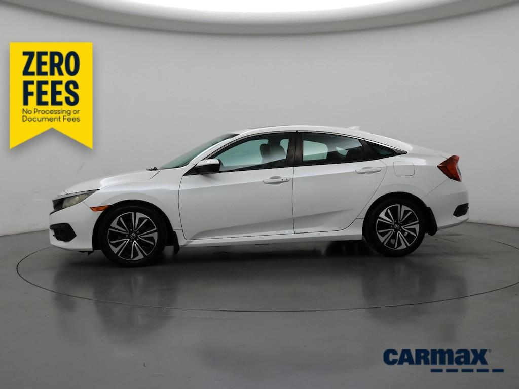 used 2016 Honda Civic car, priced at $17,998