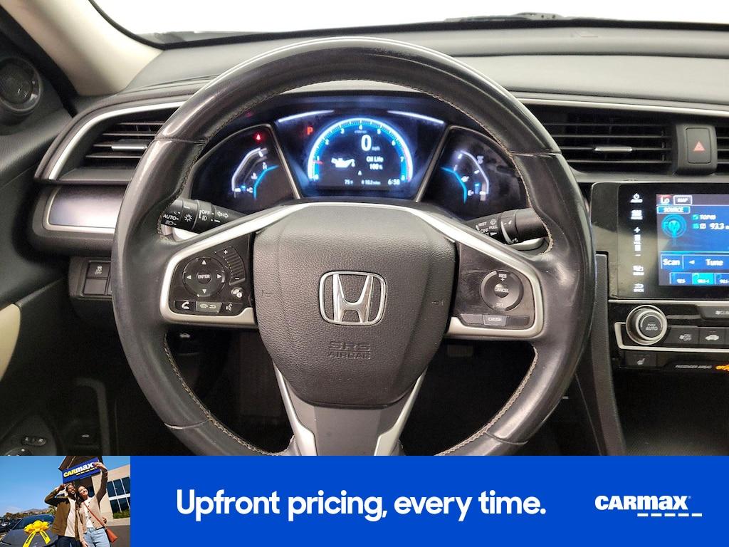 used 2016 Honda Civic car, priced at $17,998