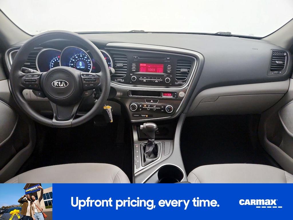 used 2015 Kia Optima car, priced at $12,599