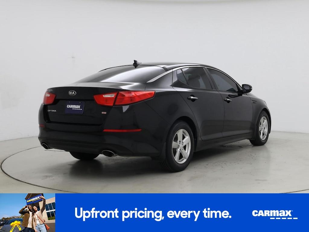 used 2015 Kia Optima car, priced at $12,599