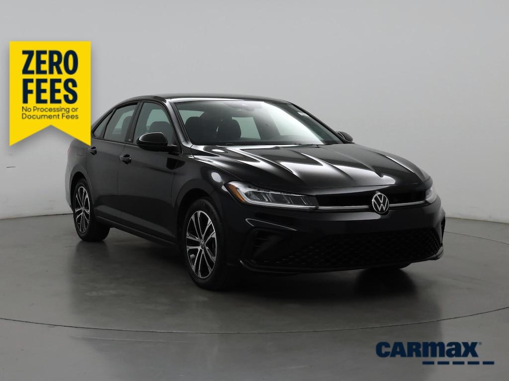 used 2025 Volkswagen Jetta car, priced at $20,998